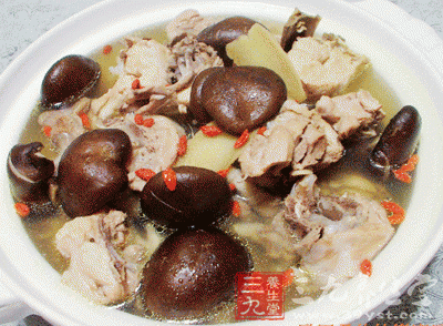 香菇雞湯 香菇雞湯