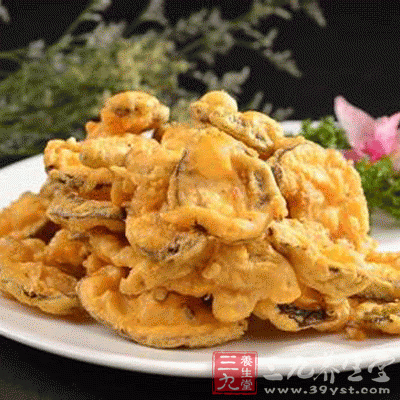 炸香菇 炸香菇