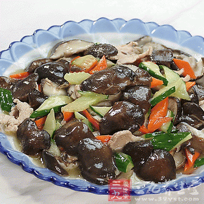 香菇肉片 香菇肉片