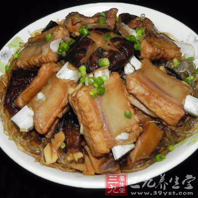 香菇蒸排骨 香菇蒸排骨