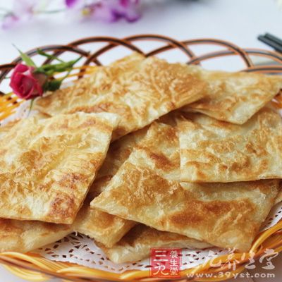 這些油炸類的面食往往包裹著較多的脂肪