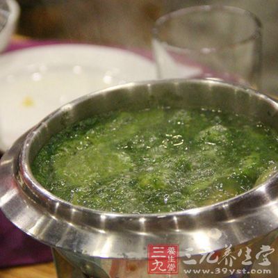 田園蔬菜鍋底