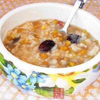 健腦核桃粥