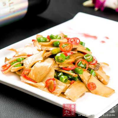 小炒杏鮑菇