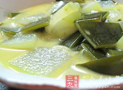 　冬瓜是一種藥食兼用的蔬菜，具有多種保健功效。