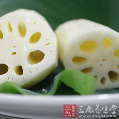 蓮藕的功效與作用