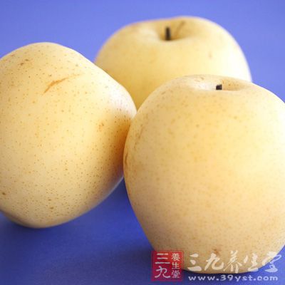 梨含有蛋白質