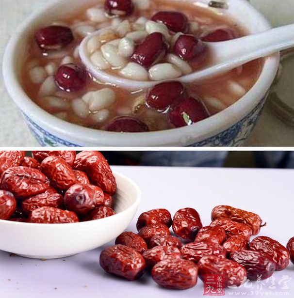 紅棗薏米湯