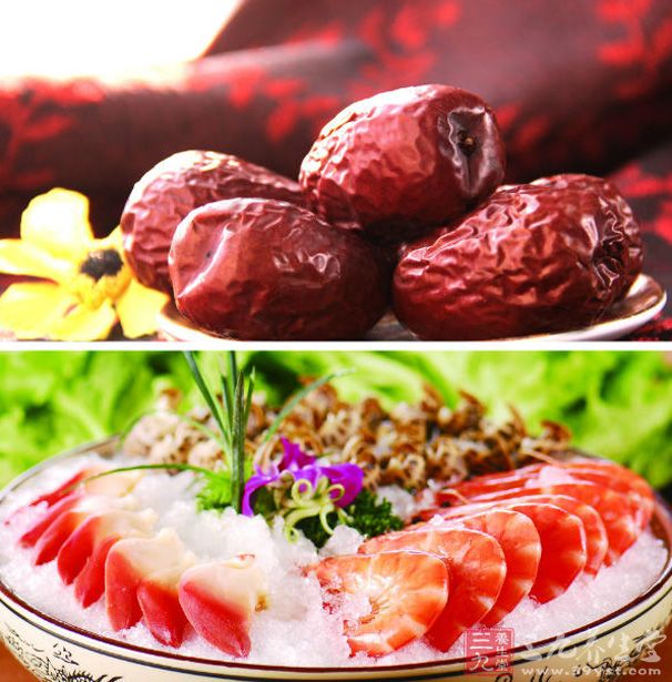 食用紅棗後，不要馬上吃高蛋白食品