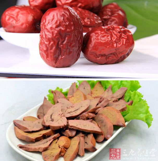 不應和動物肝髒同時食用