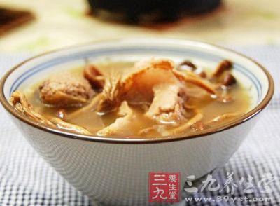 玉竹豬瘦肉湯