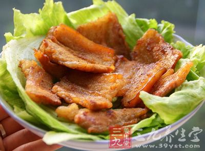 干煎五花肉 干煎五花肉