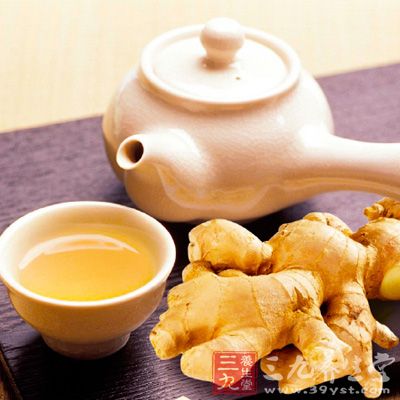 飲用姜茶法