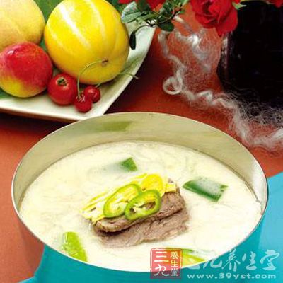 羊肉奶羹 羊肉奶羹