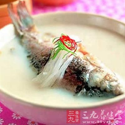 蘿卜鲫魚湯