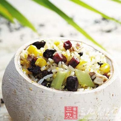 南國椰香五谷飯