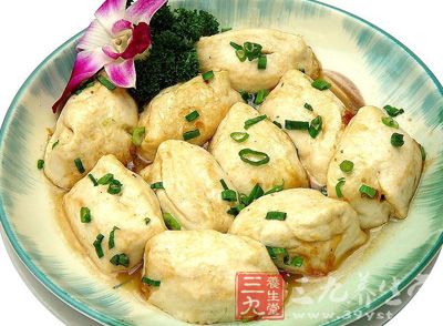 5款豆腐食譜滋補養顏