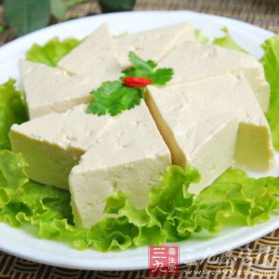 豆腐的8種藥用方法