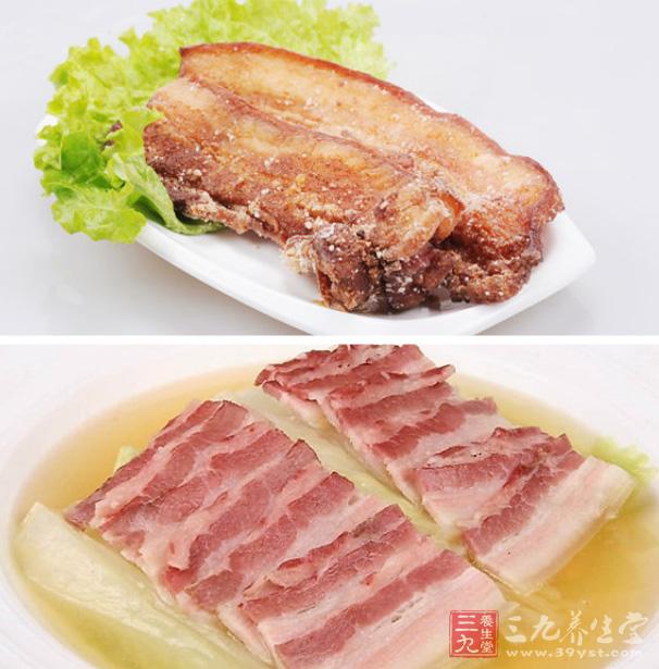 腌制鹹肉的方法
