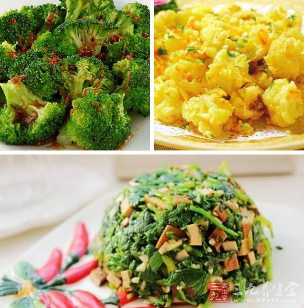 香炸花椰菜 香炸花椰菜