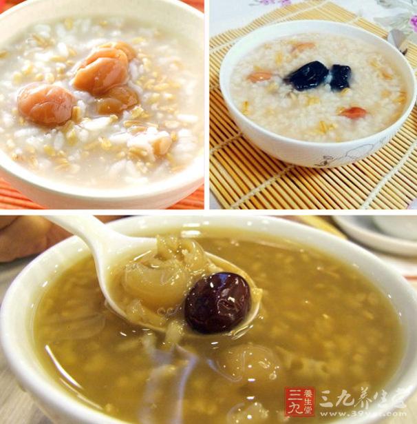 桂圓燕麥粥