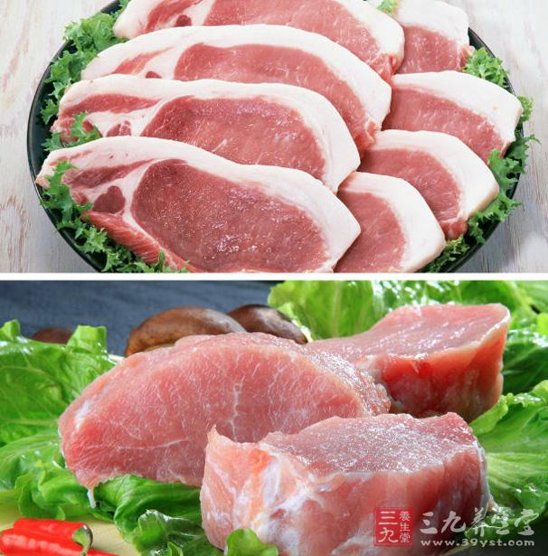 豬肉性味甘鹹平