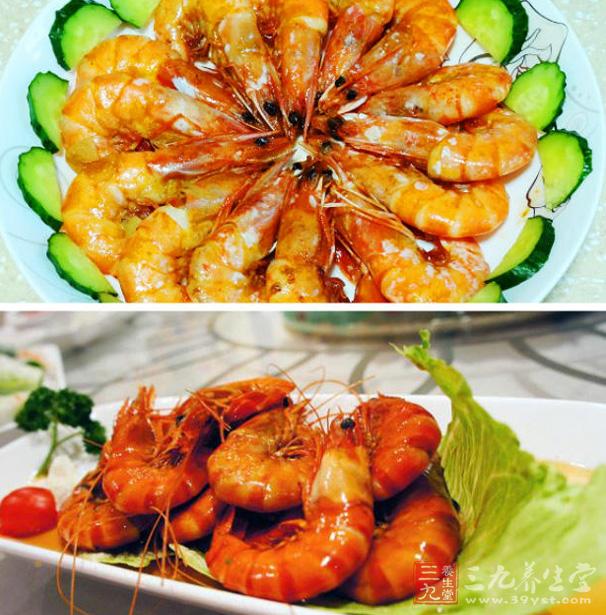油爆大蝦