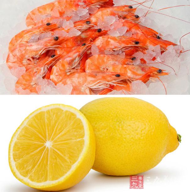 蝦和什麼不能一起吃