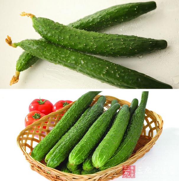 黃瓜的營養價值