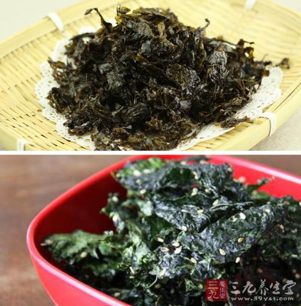 冬季養生多吃紫菜