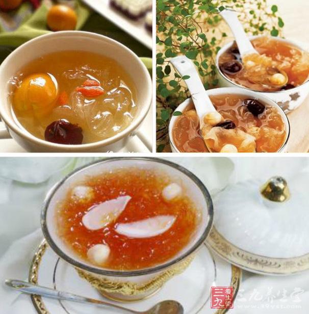 燕窩雪梨湯