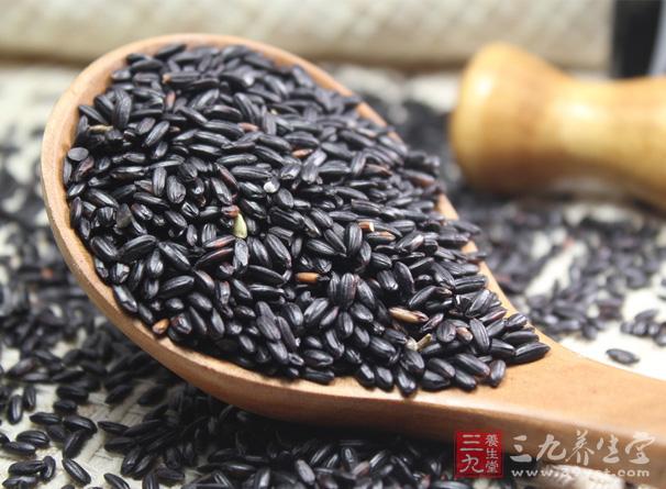 黑米就有補腎氣的功效