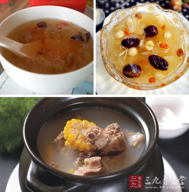 補血美容湯早晚空腹飲用，任何溫度都可以