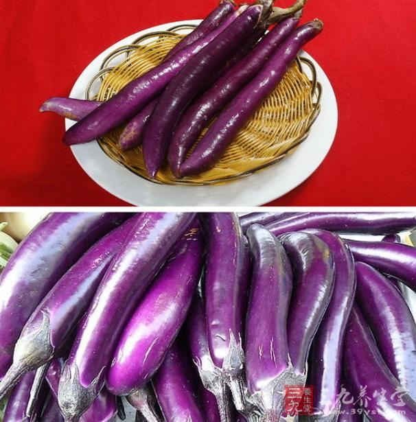 茄子的營養價值