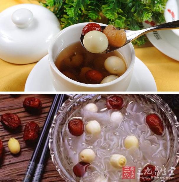 桂圓紅棗湯