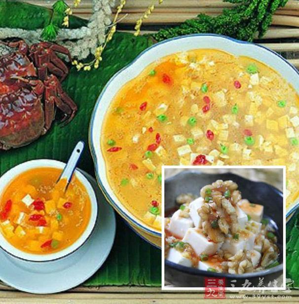 核桃豆腐羹