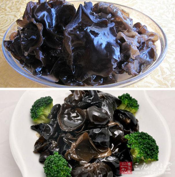 木耳豆腐湯
