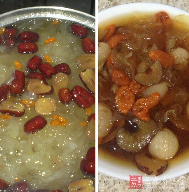 蘋果紅棗糯米粥