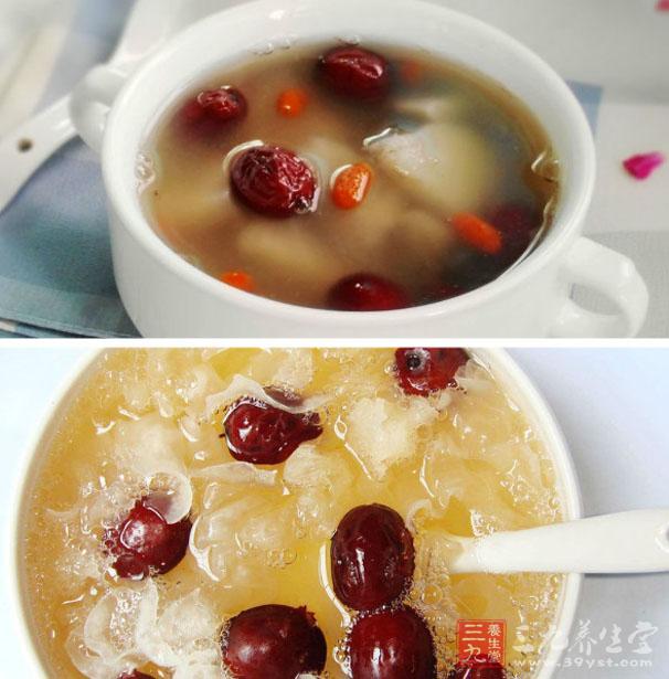 歸芪紅棗湯