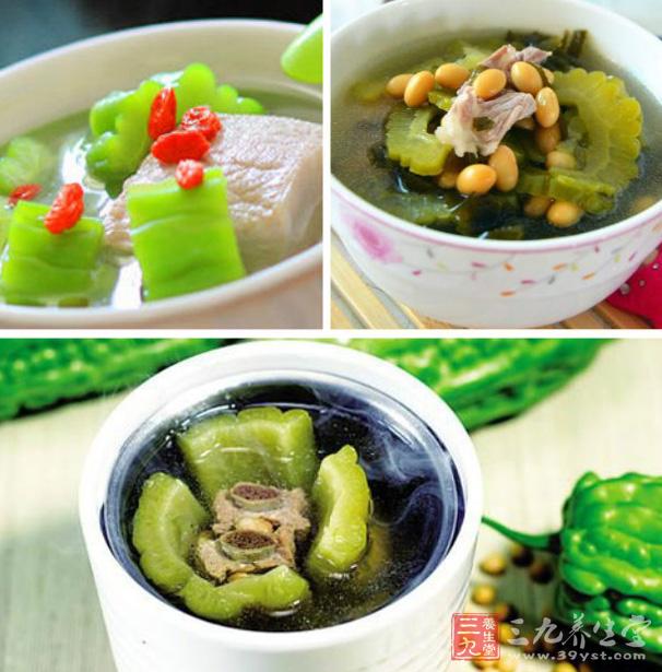 苦瓜瘦肉湯