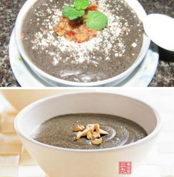 花生芝麻糊——抗衰老