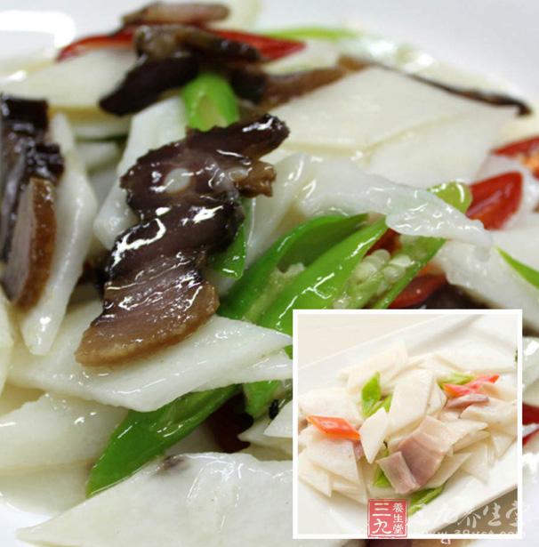 炒山藥是最營養美味的