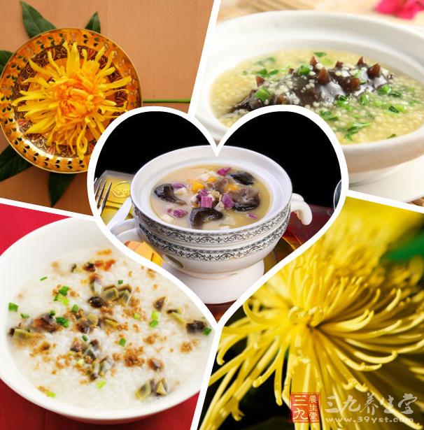 菊花粥對心血管疾病也具有較好的防治作用