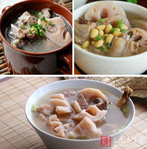 排骨蓮藕湯