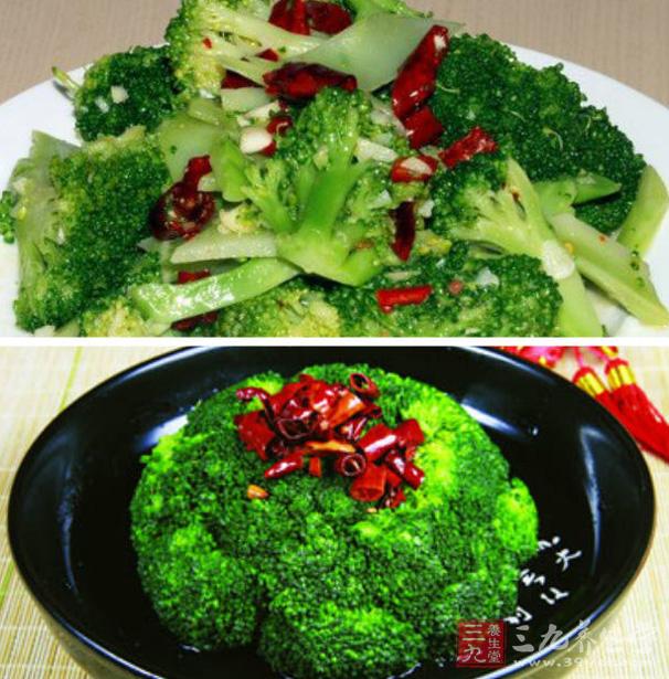 炝炒西蘭花