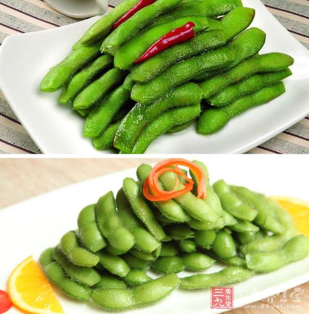 鹽水毛豆