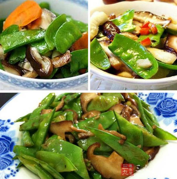 香菇荷蘭豆炒馬蹄