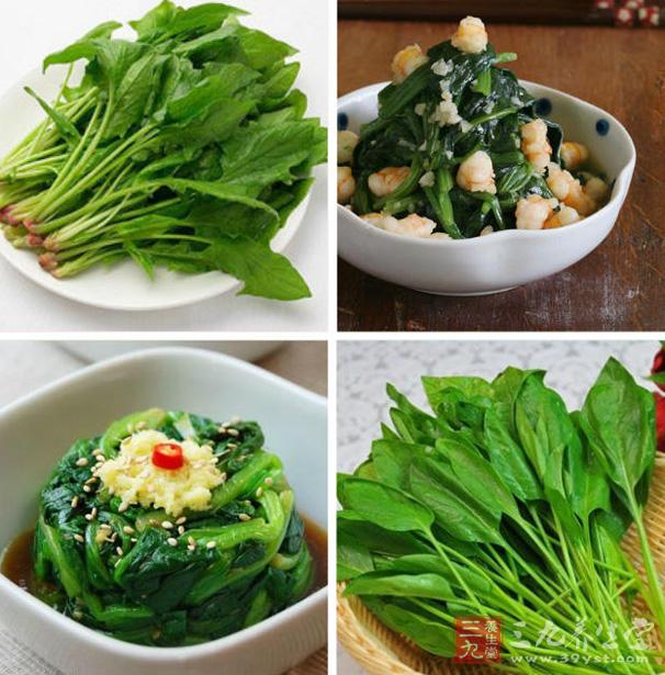 白燒菠菜