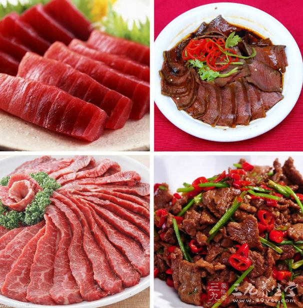 牛肉也是補鐵的首選，因為牛肉的營養價值同樣非常豐富