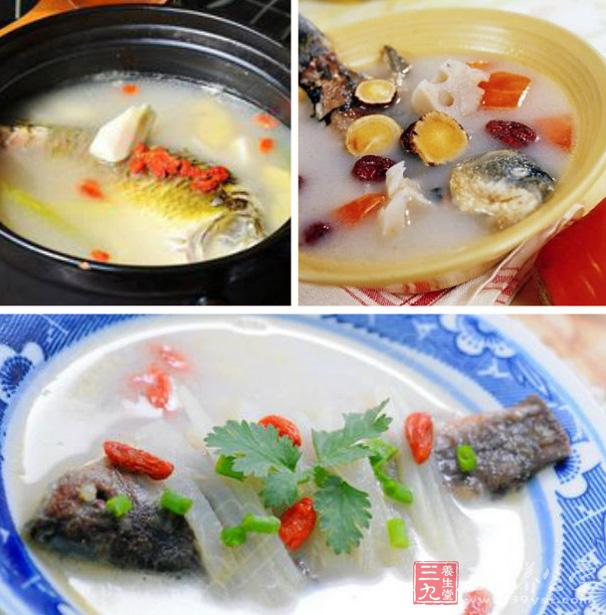 枸杞鲫魚火鍋——滋陰補血